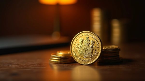 Pourquoi choisir la pièce souverain d'or pour votre investissement ?